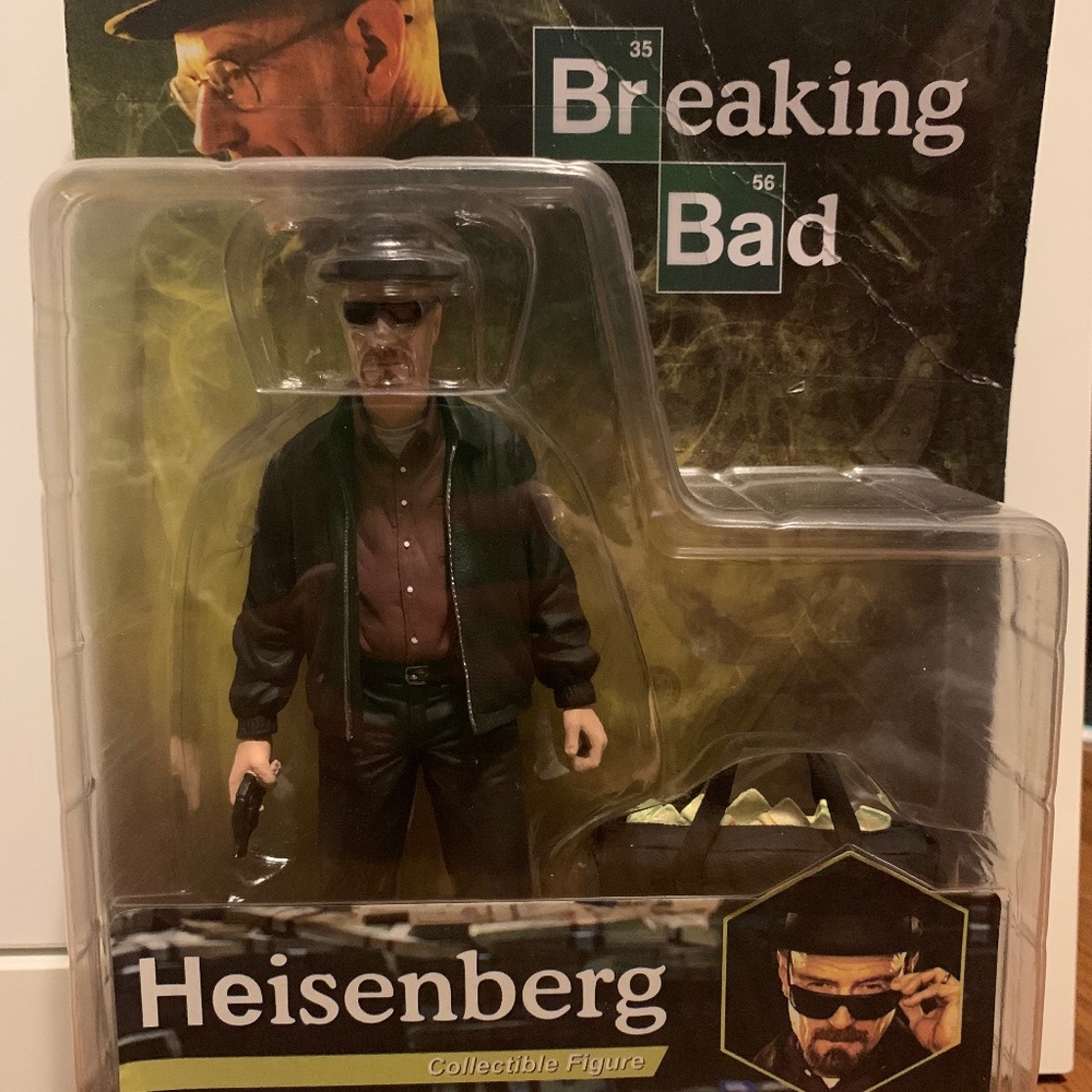 Breaking Bad Heisenberg Figure - Mezco 2013